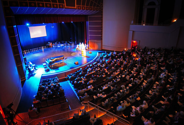 86. He enjoyed other places like the Marion Cultural and Civic Center for entertainment.